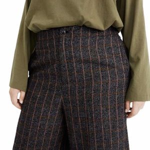 Madewell Brown Huston Pull On Crop Pants